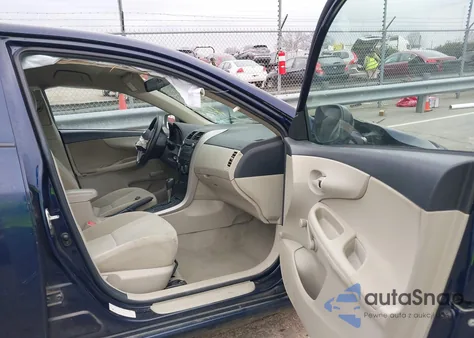 2011 Toyota Corolla из США, поврежденный, VIN 2T1BU4EE7BC746513